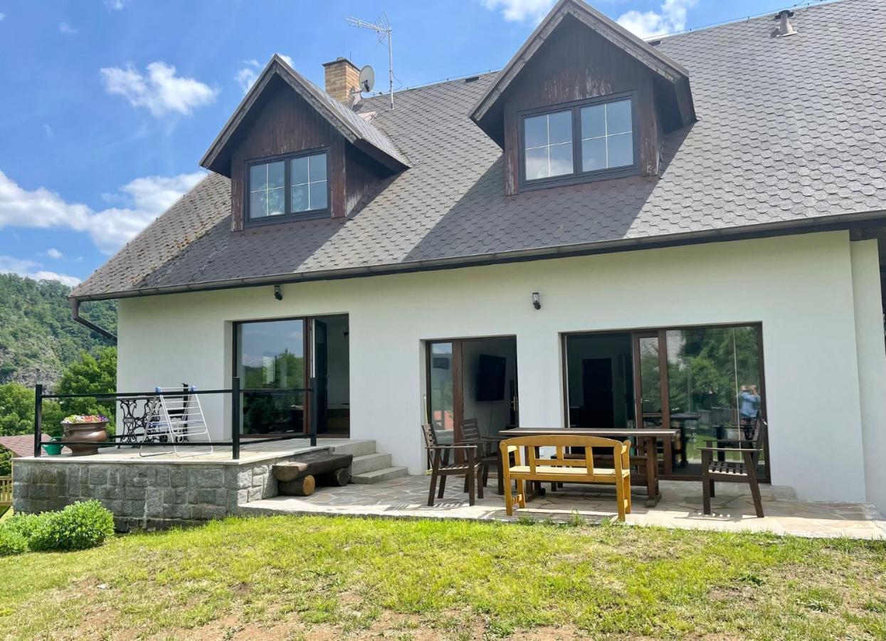 Villa Runch Smilovice Chotilsko Exterior foto