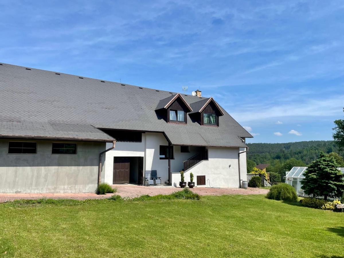 Villa Runch Smilovice Chotilsko Exterior foto